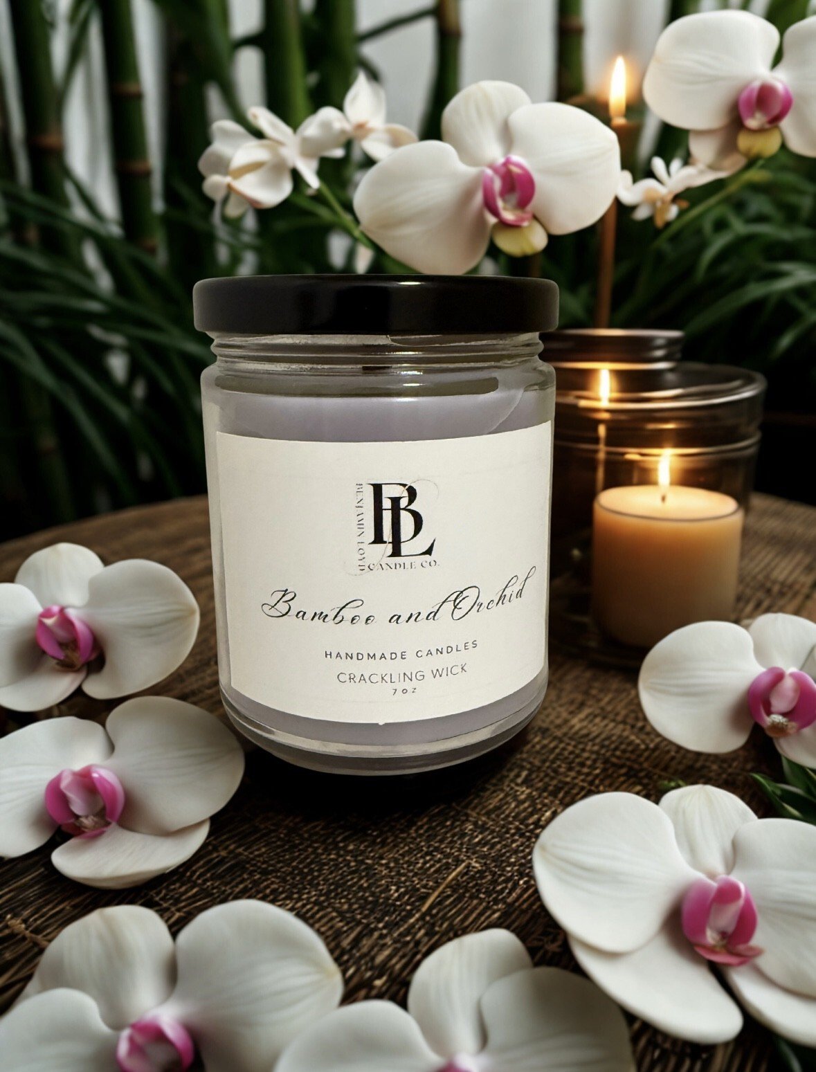 Bamboo and Orchid