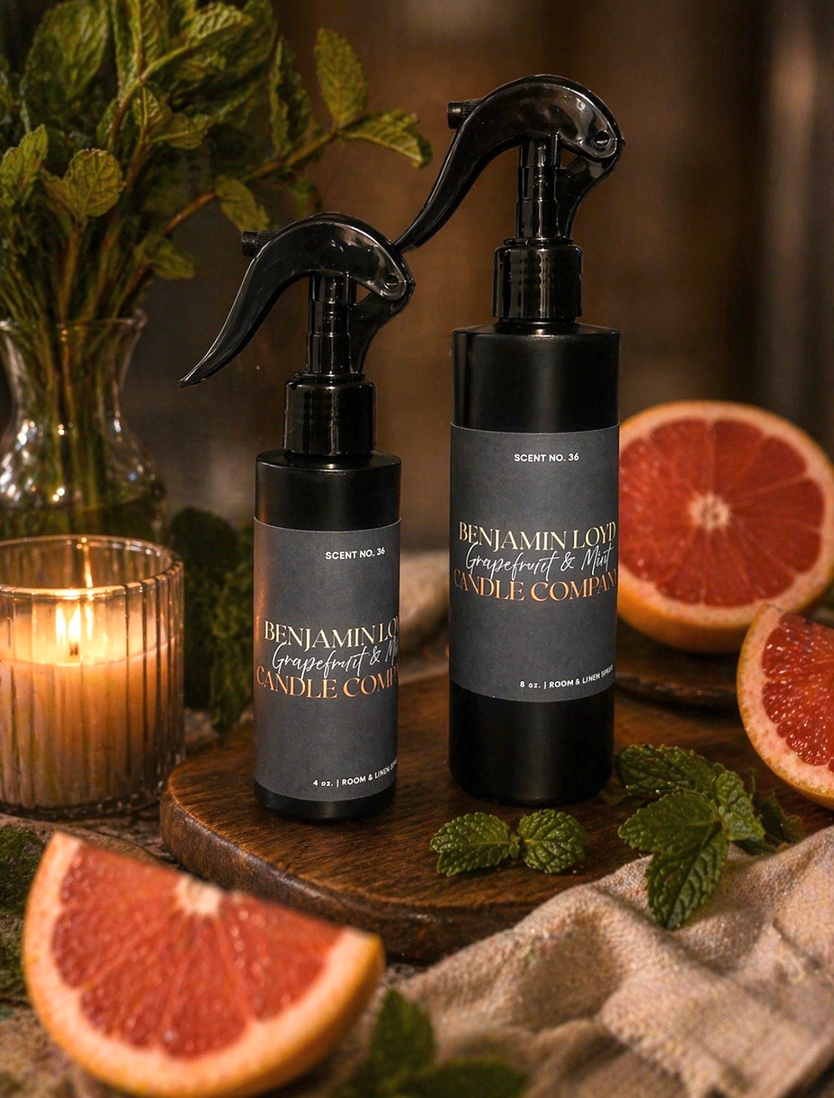 Grapefruit & Mint