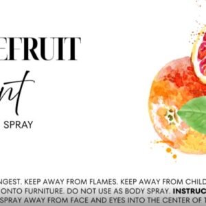 Grapefruit & Mint