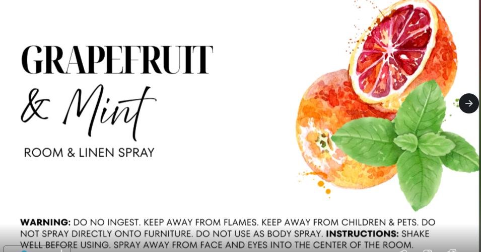 Grapefruit & Mint
