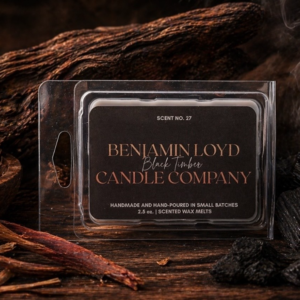 Black Timber Wax Melts