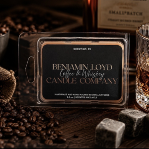 Coffee & Whiskey Wax Melts