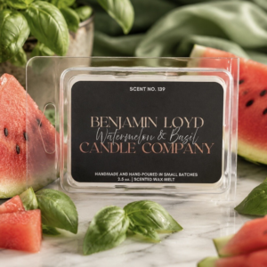Watermelon & Basil Wax Melts