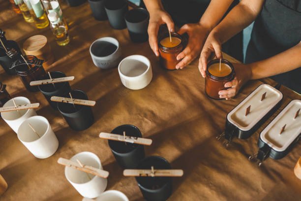 Scented Candles making
