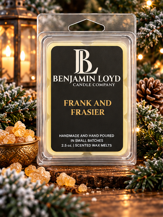 Frank and Fraser Wax Melts