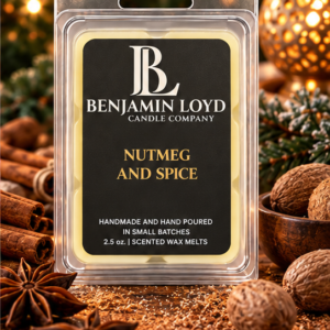 Nutmeg and Spice Wax Melts