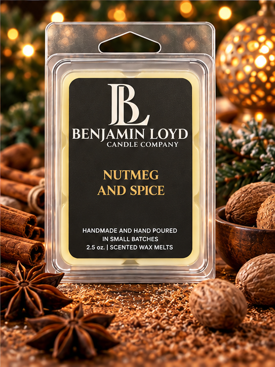 Nutmeg and Spice Wax Melts
