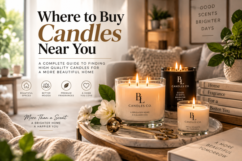 Where to buy Scented Candles Near you