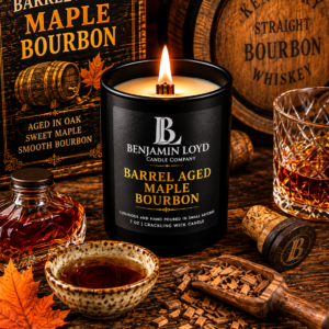 Barrel Aged Maple Bourbon