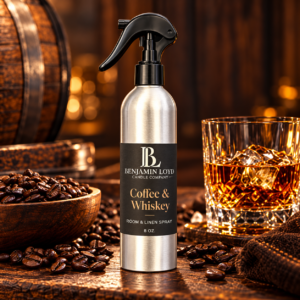 Coffee & Whiskey Room & Linen Spray