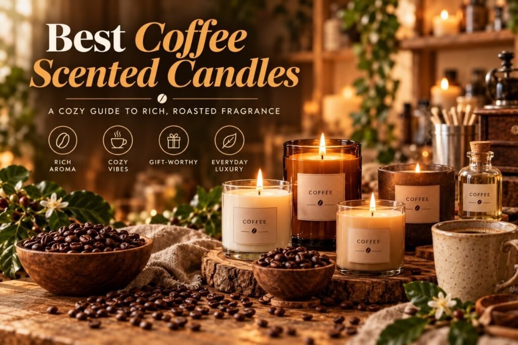 best coffee scented candles