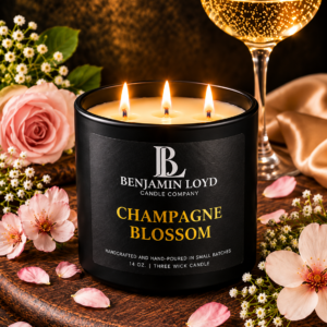 Champagne Blossom 16 oz Candle