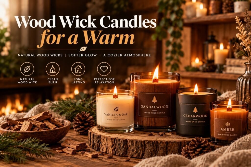 Wood Wick Candles