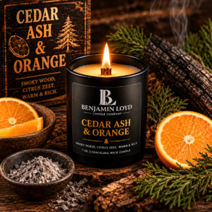 Cedar Ash & Orange