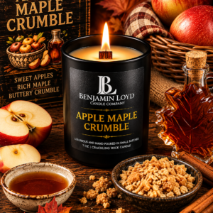 Apple Maple Crumble