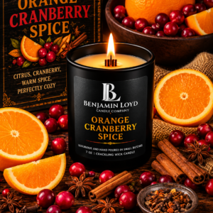 Orange Cranberry Spice