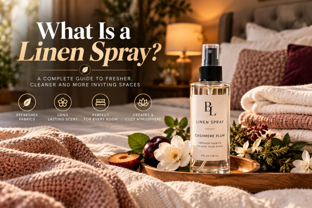 What Is a Linen Spray