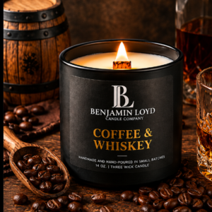 Coffee & Whiskey 16 oz Candle